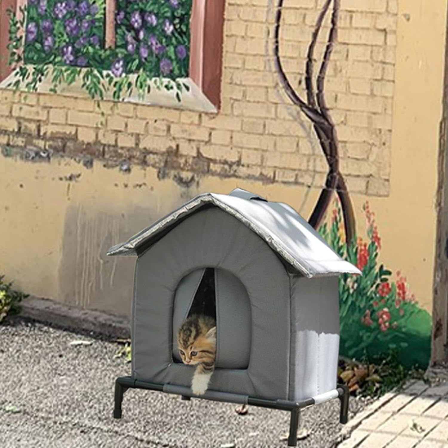 Koce i meble, Zwierzęta domowe, Jaskinie i domy, Koty, Legowiska dla kotów, Koty - legowiska, materace