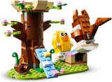 LEGO Wiosenny plac zabaw dla zwierząt, zestaw do budowania ptaków i wiewiórek, domek na drzewie dla dzieci, pomysł na prezent dla 8-letnich chłopców i dziewcząt, zestaw zwierząt, figurki zwierząt 40709 Zestawy do budowania Szukaj sklepu LEGO