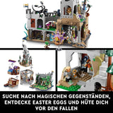 LEGO Ideas Dungeons & Dragons: Saga Czerwonego Smoka, Zestaw do budowania dla dorosłych, Dungeons and Dragons Pomysły na prezenty dla fanów, Zestaw do budowania fantasy, Aktywność twórcza 21348 Zestawy do budowania Besuche w sklepie LEGO