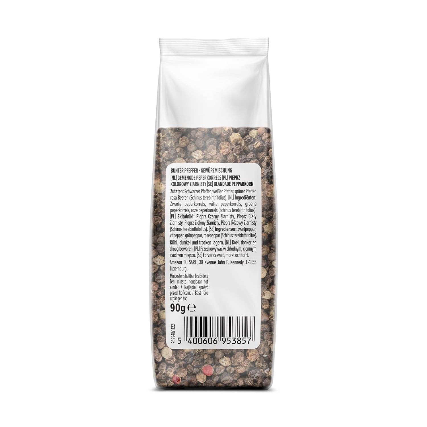 marki Amazon Pfeffer bunt ganz, 90g