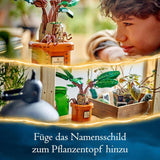 LEGO Harry Potter Magiczna Eliksir Roślina: Mandragora, zabawka z rośliną doniczkową, magiczny prezent dla dziewcząt, chłopców i wszystkich fanów, pomysłowy zestaw zabaw dla dzieci, dekoracja domu 76433 Zestawy do budowania Besuche den LEGO-Store