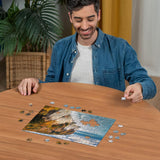 Ravensburger Puzzle 12001479 - Kreidefelsen Auf Rügen - układanka 300 elementów Niemcy Kolekcja dla dorosłych od 14 lat Puzzle Naty Shop