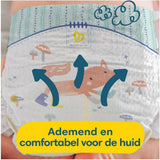 Pampers Premium Protection Rozmiar 6, 74 pieluszki, 13kg+, nr 1 dla komfortu i ochrony wrażliwej skóry