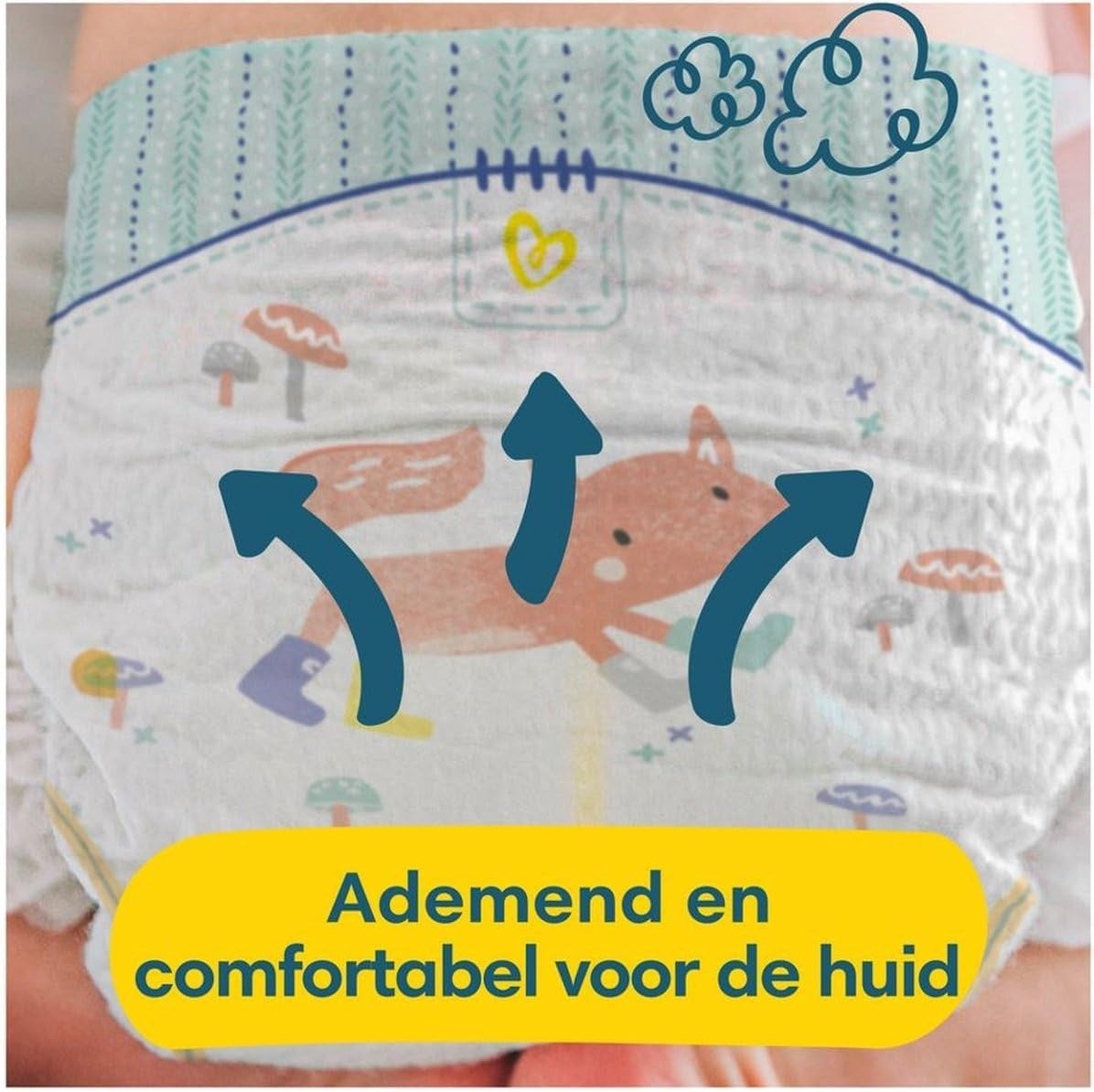 Pampers Premium Protection Rozmiar 6, 74 pieluszki, 13kg+, nr 1 dla komfortu i ochrony wrażliwej skóry