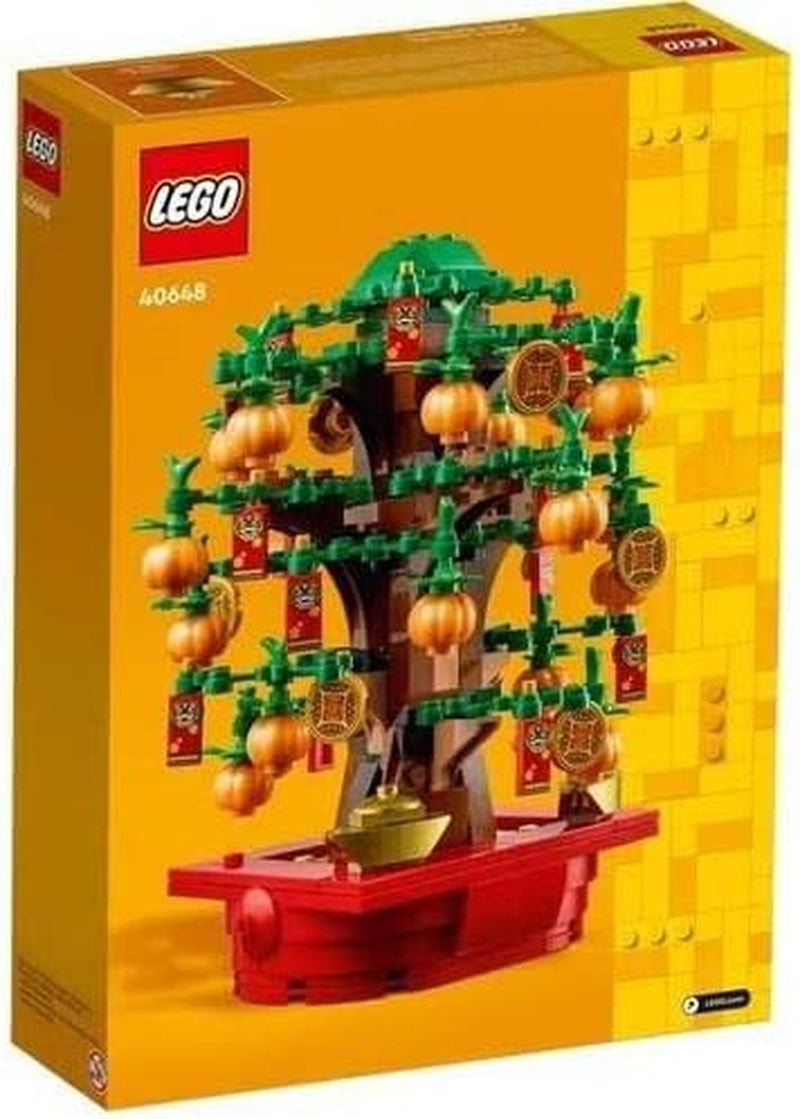 LEGO Kasztan Dzwonnik, zestaw do budowania dla 9 lat, prezent na Księżycowy Nowy Rok dla chłopców i dziewcząt, zestaw do odgrywania ról, dekoracje świąteczne, dekoracje domu, dekoracje stołu 40648 Zestawy do budowania Besuche w sklepie LEGO