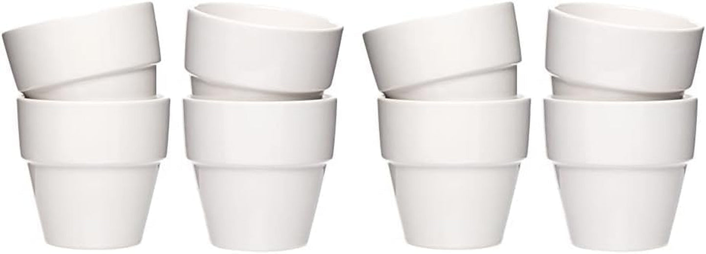 Mini garnki porcelanowe Baker Ross (6 sztuk), porcelana