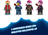 LEGO Dreamzzz 2-w-1 Coopers Dino-Mech C-Rex Zabawka Pterodaktyl T.Rex Figurka dla chłopców i dziewcząt Kreatywny zestaw zabawek przygodowych Prezent dla dzieci w wieku 9 lat 71484 Zestawy do budowania Beuche den LEGO-Store