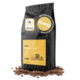 KAWA KING'S - SPECIAL ROAST - 1 kg Ziarna espresso Barista Premium - Kawa o niskiej kwasowości - Palenie małych partii we Włoszech - Najlepsza mieszanka arabiki i Robusty do maszyn w pełni automatycznych i ekspresów z kolbą