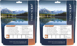Trek'n Eat Swiss Muesli z mlekiem w proszku (2 sztuki w opakowaniu)