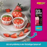 DECOCINO Czerwona pasta koloryzująca rozpuszczalna w tłuszczach - 15 g - Barwnik spożywczy na bazie oleju, idealny do barwienia czekolady, kremu maślanego, ciasta na fondant lub ciasteczka (3 sztuki w opakowaniu)
