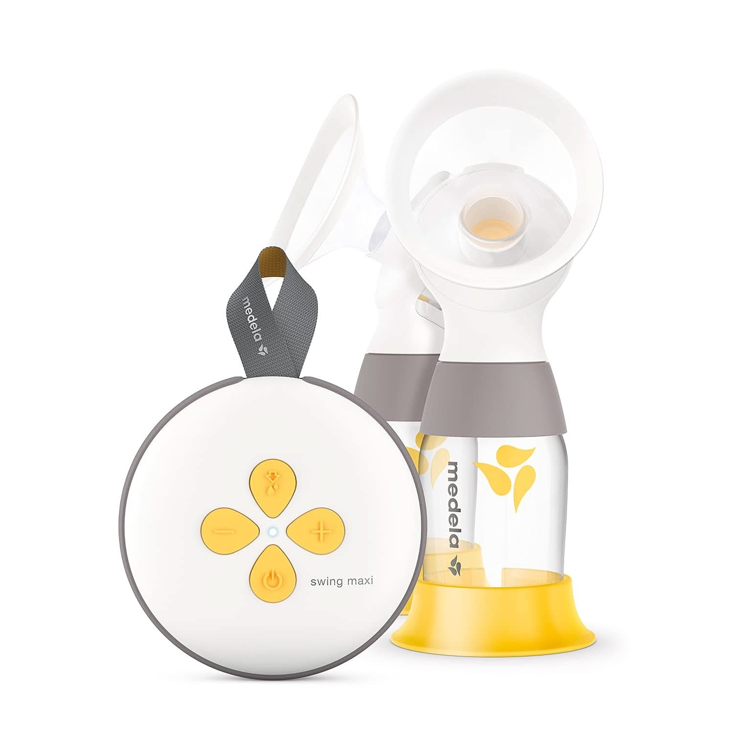 Podwójna pompa elektryczna Medela Swing Maxi - ładowana przez USB Akcesoria do żywności i karmienia piersią Bebe Naty Shop Swing Maxi