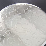 Alessi MW21/75 Powlekany szklany słój kuchenny 75 cl Pudełka do przechowywania żywności Naty Shop