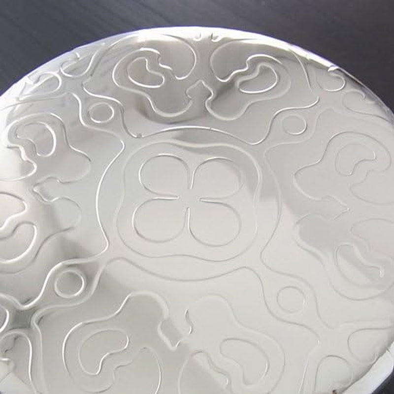 Alessi MW21/75 Powlekany szklany słój kuchenny 75 cl Pudełka do przechowywania żywności Naty Shop