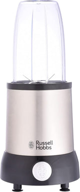 Russell Hobbs Mixer [Multifunktions-Standmixer] Nutriboost (Inkl. 5 Bpa-Freie Und Spülmaschinengeeignete Behälter + Deckel, 22 000 U/Min, 0,9 Ps-Motor) Elektrischer, Smoothie-Maker 23180-56 Kitchen Naty Shop