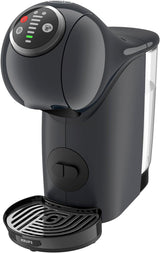 NESCAFÉ Dolce Gusto Genio S Plus firmy Krups, kompaktowy ekspres do kawy na kapsułki, pojemność 0,8 litra, 1500 W, automatyczne ostrzeganie o odkamienianiu, gwiezdna szarość, KP340B
