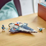 LEGO City Statek kosmiczny, prom kosmiczny zabawka do zbudowania dla dzieci, chłopców i dziewcząt od 6 lat, w zestawie z figurką astronauty 60430 Zestawy do budowania Besuche den LEGO-Store