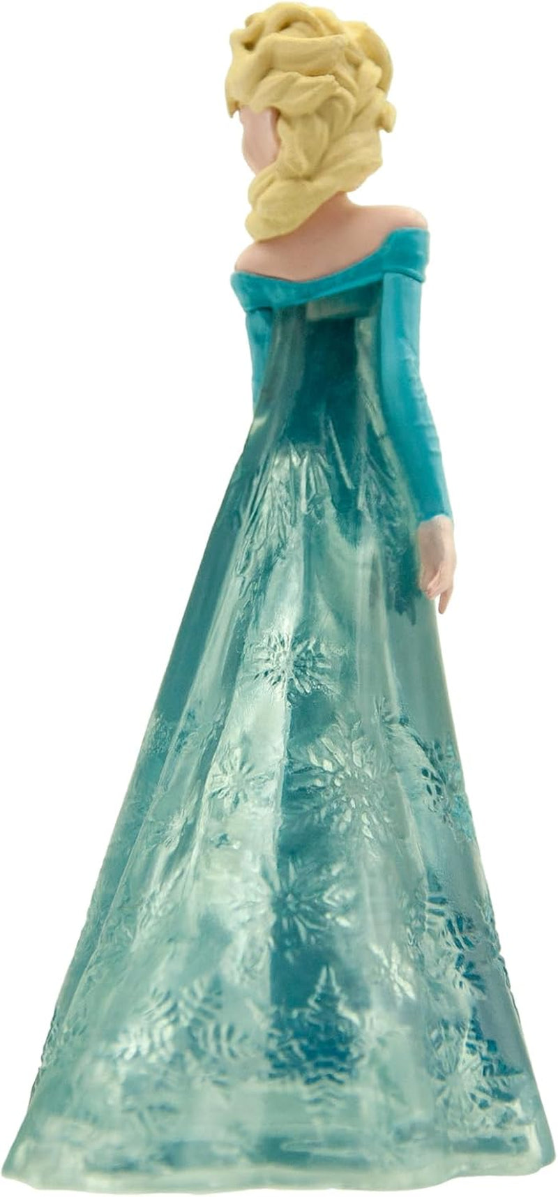Bullyland 12961 - figurka Elsy z Arendelle z filmu „Kraina Lodu” Walta Disneya, ok. 10,1 cm, bardzo szczegółowe, idealne jako mały prezent dla dzieci w wieku 3 lat i starszych