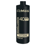 FemMas Oxycreme 6% 1000 ml I Utleniacz do koloryzacji i farbowania włosów I Łatwa aplikacja i optymalne utrwalenie I Wywoływacz zapewniający jednolite rezultaty jak w salonie I Wywoływacz koloryzujący Farba do włosów Naty Shop 12 1 litr (1 opakowanie)