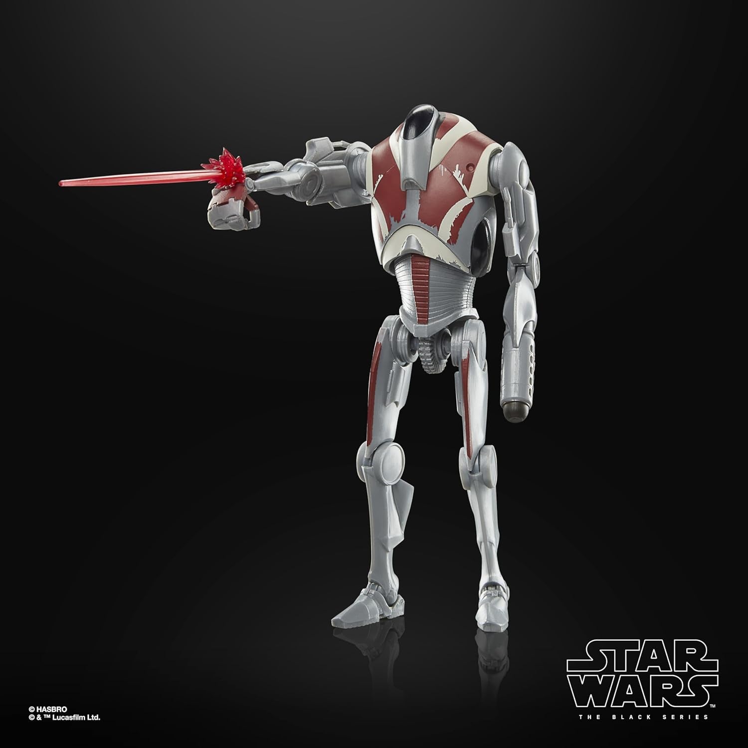 Star Wars Black Series Magna Raider, Super Battle Droid, Jedi Battle Droid: Survivor Figurki 3-pak, skala 15 cm Figurki Naty Shop