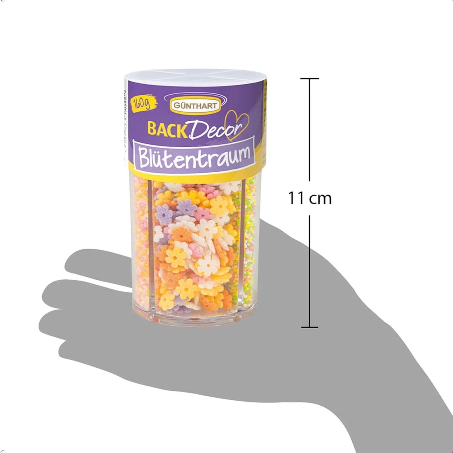 Günthart, posypka, 160 gramów Naty Shop