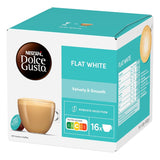 NESCAFÉ DOLCE GUSTO Flat White Kaffeekapseln 3-pak (3 x 16 Kapseln)