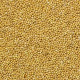 Proso ziemne pełnoziarniste - bez GMO - naturalne - wegańskie - bez nabiału - bez dodatku cukru - 1 kg