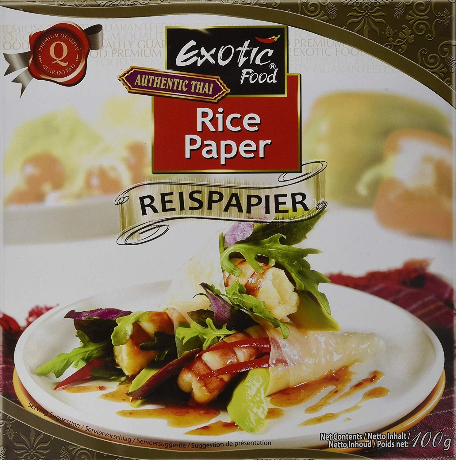 Papier ryżowy, 100g