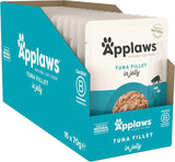 Applaws Cat Saszetka Filet z Tuńczyka w Galaretce 1x(16x70g)