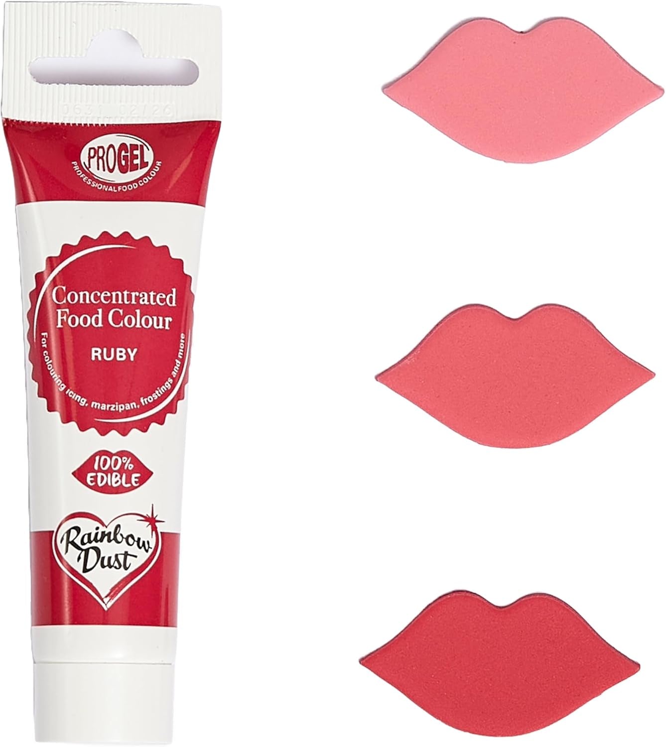 Barwnik spożywczy ProGel - Ruby