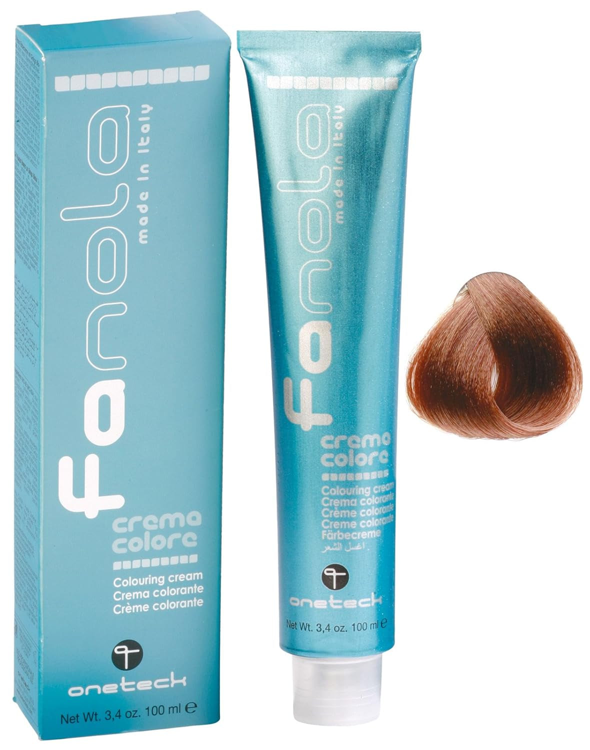 Fanola crema colore Krem koloryzujący 7.0 Blond, 100 ml