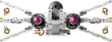 LEGO Star Wars 75402 ARC-170 Starfighter Zabawka z 4 minifigurkami, w tym klonem pilota i droidem R4-P44, przedmiot kolekcjonerski, prezent dla fanów Zemsty Sithów oraz chłopców i dziewcząt w wieku od 9 lat Zestawy do budowania Beuche den LEGO-Store