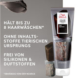 Wella Professionals Color Fresh Mask Cool Espresso - zabieg rewitalizujący i zmieniający kolor włosów - odżywczy odcień z olejkiem z awokado - do włosów czarnych i czarnych - 150 ml Naty Shop Hair Mask