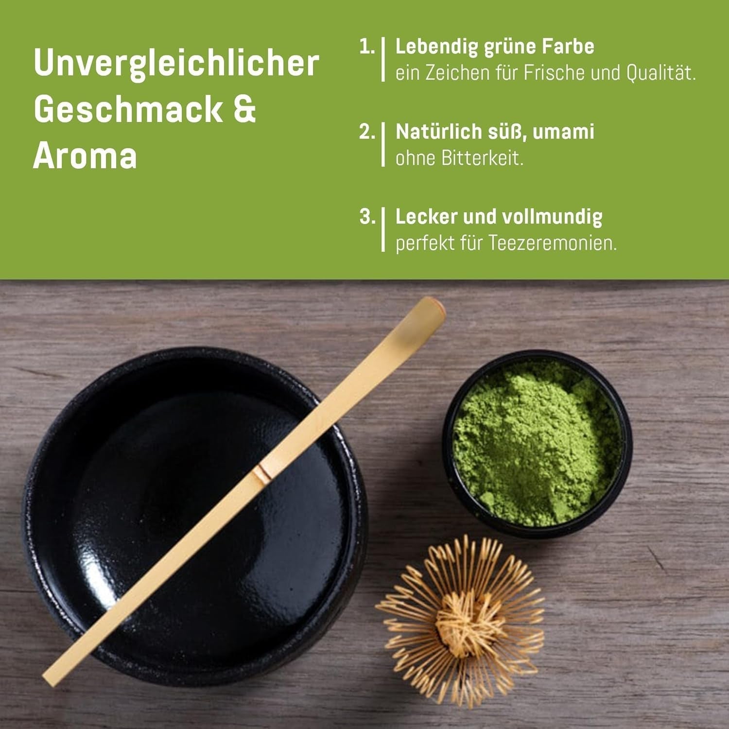 Ceremonial Grade UJI - Pudełko 30g - Bio - 100% japońska Matcha - Pierwsze zbiory - Czysta Matcha - Mielona