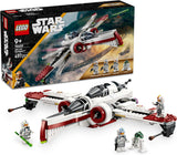LEGO Star Wars 75402 ARC-170 Starfighter Zabawka z 4 minifigurkami, w tym klonem pilota i droidem R4-P44, przedmiot kolekcjonerski, prezent dla fanów Zemsty Sithów oraz chłopców i dziewcząt w wieku powyżej 9 lat Zestawy do budowania Besuche den LEGO-Store Default Title