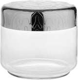 Alessi MW21/75 Powlekany szklany słój kuchenny 75 cl Pudełka do przechowywania żywności Naty Shop 50 Cl