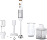Mikser stojący Sencor Multifunktionaler, Ultra-Leistungsstark, 6 w 1, 1200 W, Mit Doppel-Schneebesen, Zerkleinerer & Mousseur, Kartoffelstampfer, Quadblade-Klingen Aus Titan, Stufenlose Bucatarie Naty Shop