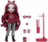 Rainbow High Shadow High Series 3 - Scarlett Rose - Maroon Fashion Doll - Modny strój i ponad 10 kolorowych akcesoriów do zabawy - Idealny dla dzieci w wieku 4-12 lat i kolekcjonerów