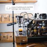 Espresso nr 1 – Klasyczna mieszanka espresso z zawartością Robusty 25% – Kawa ziarnista do ekspresów w pełni automatycznych i kolby – całe ziarna – 750g