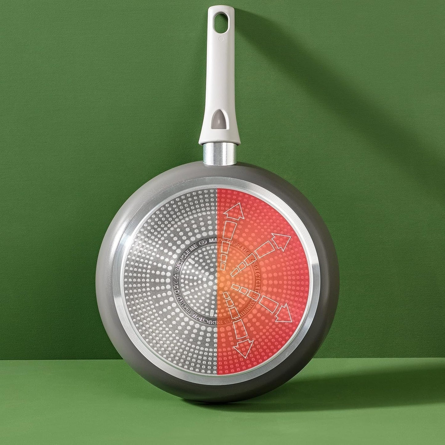 Tefal C42706 Renowacja na patelni 28 cm z uszczelką ceramiczną Garnki i patelnie Naty Shop