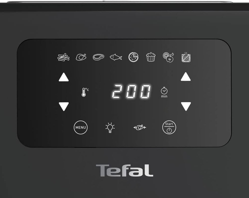 Tefal Easy Fry Oven & Grill Frytownica 9 w 1 na gorące powietrze, 11 l Na 6 porcji, 7 akcesoriów, 8 programów, przepisy online Sprzęt AGD Naty Shop