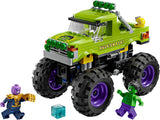 LEGO® Marvel Hulk Truck kontra. Thanos - Zabawka do budowania superbohatera - Pojazd Avengersów i minifigurki - Monster truck zapewniający mega zabawę - Prezent dla chłopców i dziewcząt od 7 lat - 76312 Zestawy do budowania Besuche den LEGO-Store