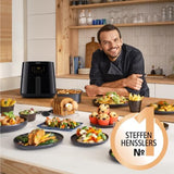 Philips 3000Er Airfryer XL - Technologia Rapid Air, smażenie do 90% mniej tłuszczu, pojemność 1,2 kg, 6,2 litra, ekran dotykowy Sprzęt AGD Naty Shop
