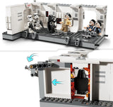 LEGO Star Wars Tantive IV Boarding, zabawka do budowania z filmu „Nowa nadzieja”, kolekcjonerski zestaw fantasy, pomysł na prezent dla chłopców i dziewcząt w wieku powyżej 8 lat oraz kolekcjonerów 75387 Zestawy do budowania Szukaj w sklepie LEGO