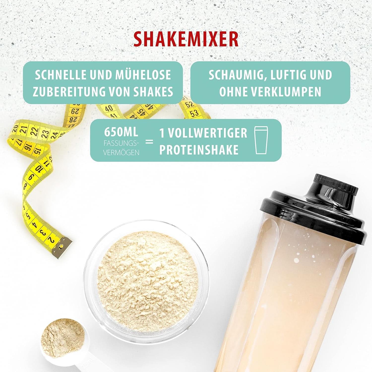 Clatronic® Barmixer U. Milchaufschäumer | Maszyna do smoothie | 650 ml Edelstahlbehälter | Praktischer Becherhalter | Mikser | 2 Geschwindigkeitsstufen | Silnik Kraftvoller 65 W | Chromdesgin | BM 3472 Kuchnia Naty Shop