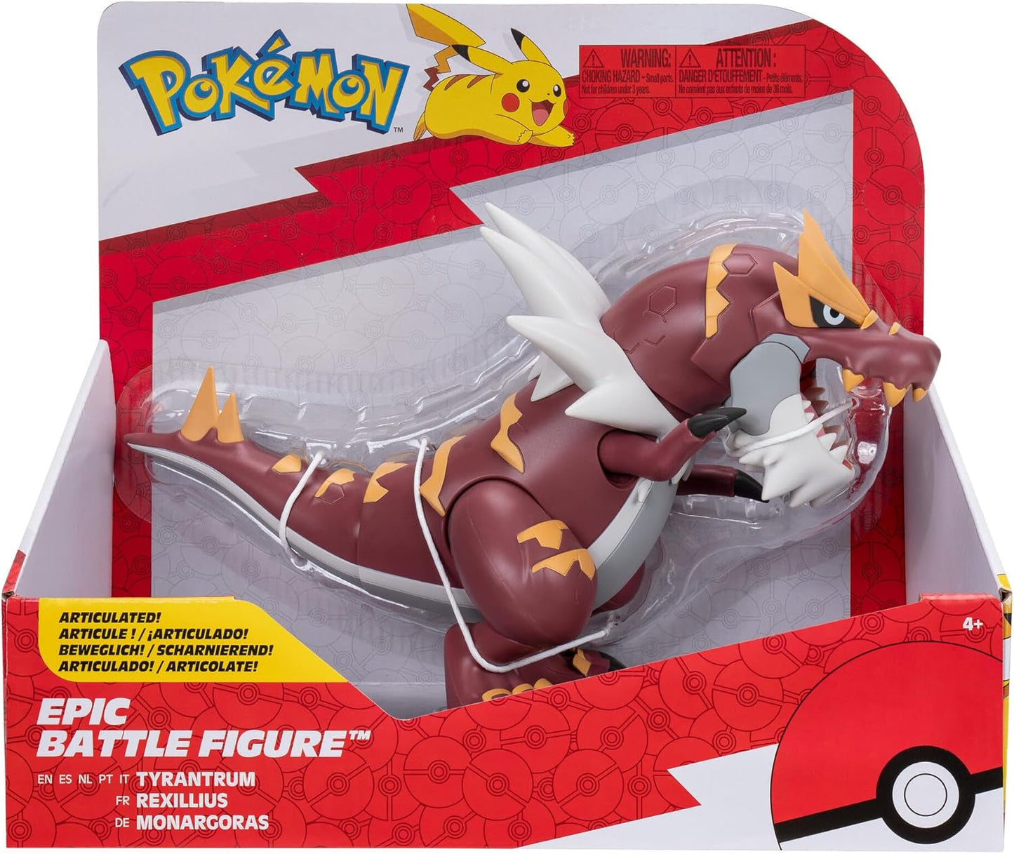 Pokemon PKW3422 - Epic Monargoras Oficjalna figurka 30 cm Figurki Naty Shop Domyślny tytuł