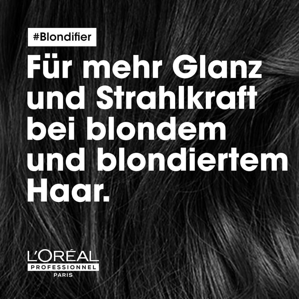 L'Oréal Professionnel | Odżywcza maska do włosów blond i rozjaśnianych, ekstrakt z owoców Açai, Serie Expert, maska do blond Maska do włosów Naty Shop