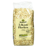 Organiczne płatki z 5 zbóż, 500 g