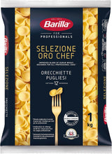 Barilla Selezione Oro Chef Orecchiette Pugliesi, opakowanie 9 sztuk (9 x 1kg)