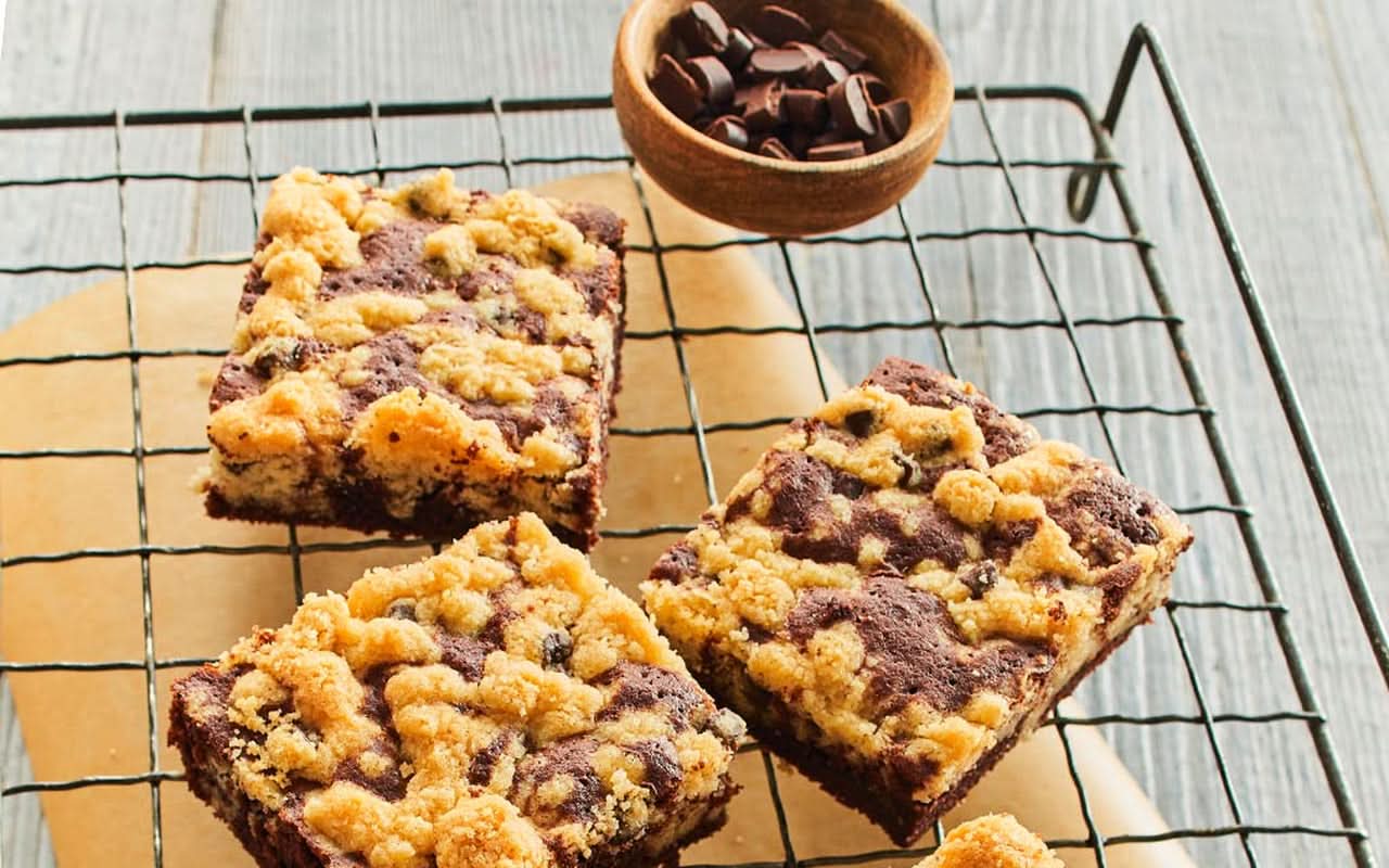 RUF Brookies, mieszanka jeżynowa i ciasteczka, 460 gramów Naty Shop Kitchen