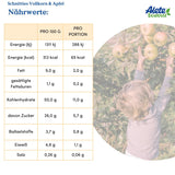 Alete Organiczne paszteciki w plasterkach z pełnymi ziarnami i jabłkami 6 x 22 g